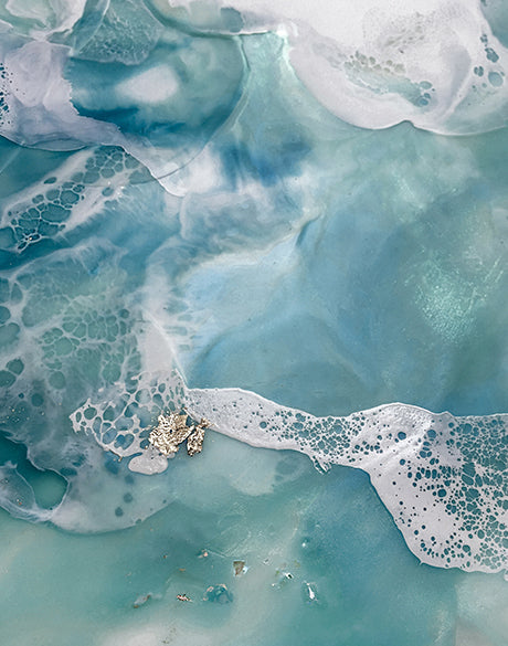 Coastal Rhythm X (Canvas)