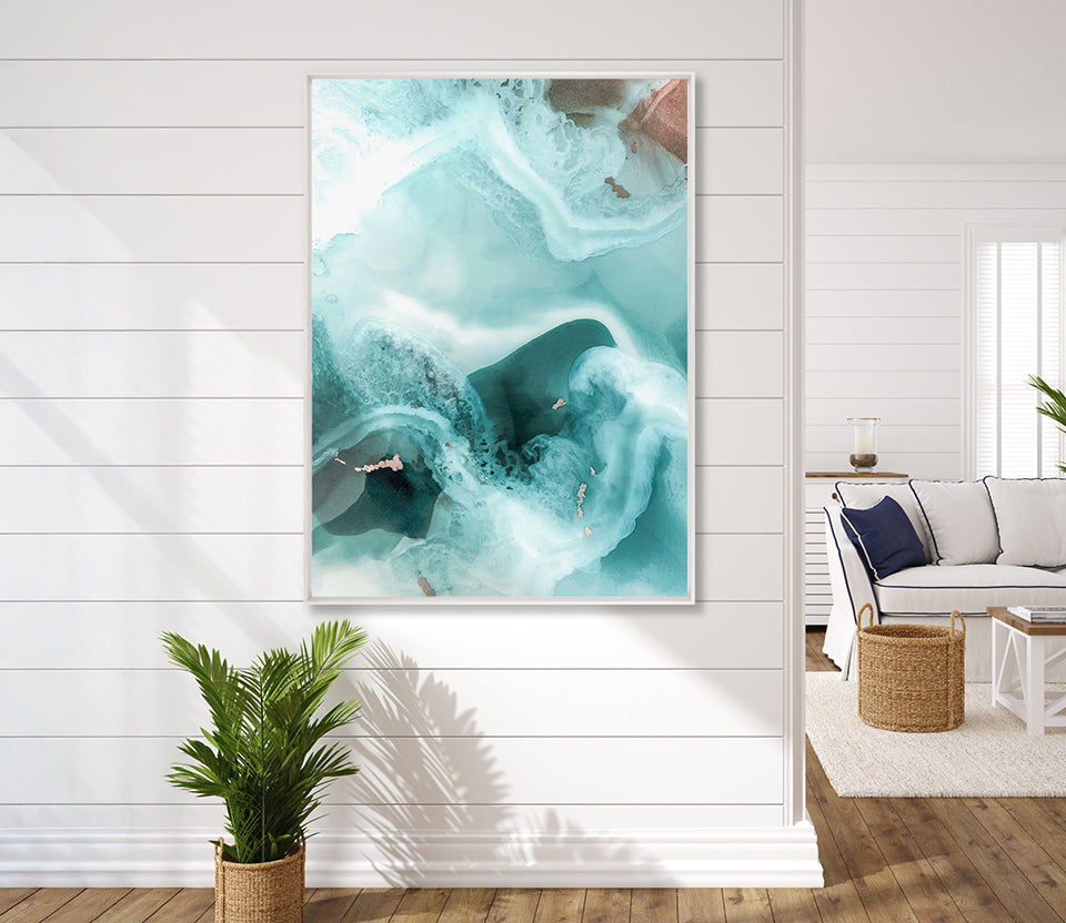 Coastal Rhythm XII (Canvas)