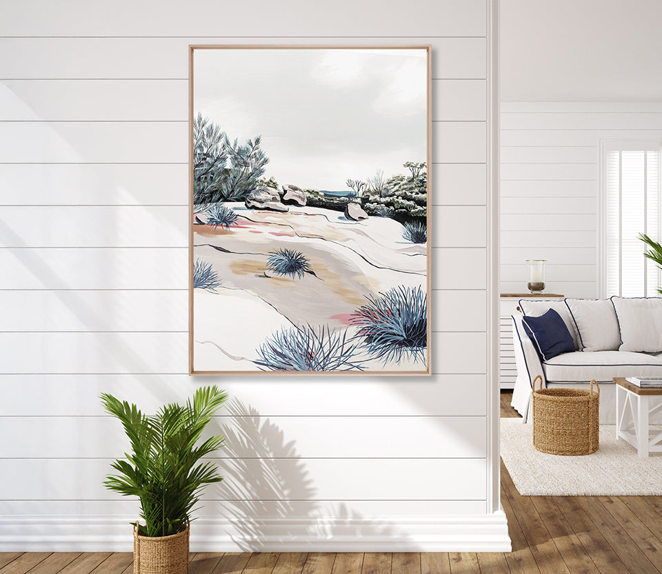 Coastal Vista I (Canvas)
