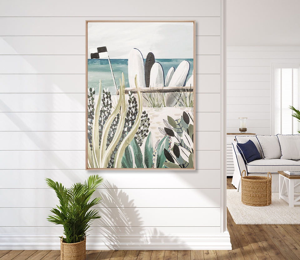 Coastal Vista III (Canvas)