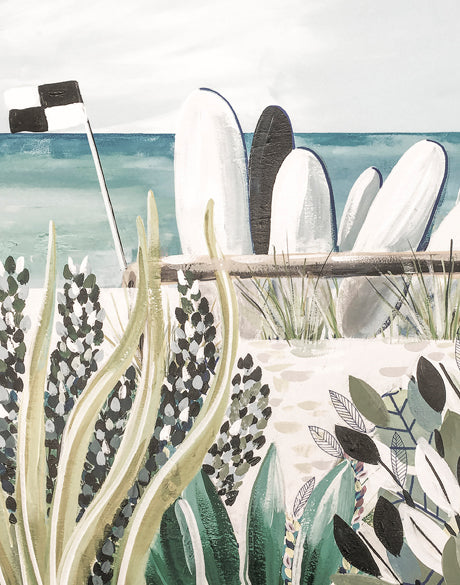 Coastal Vista III (Canvas)