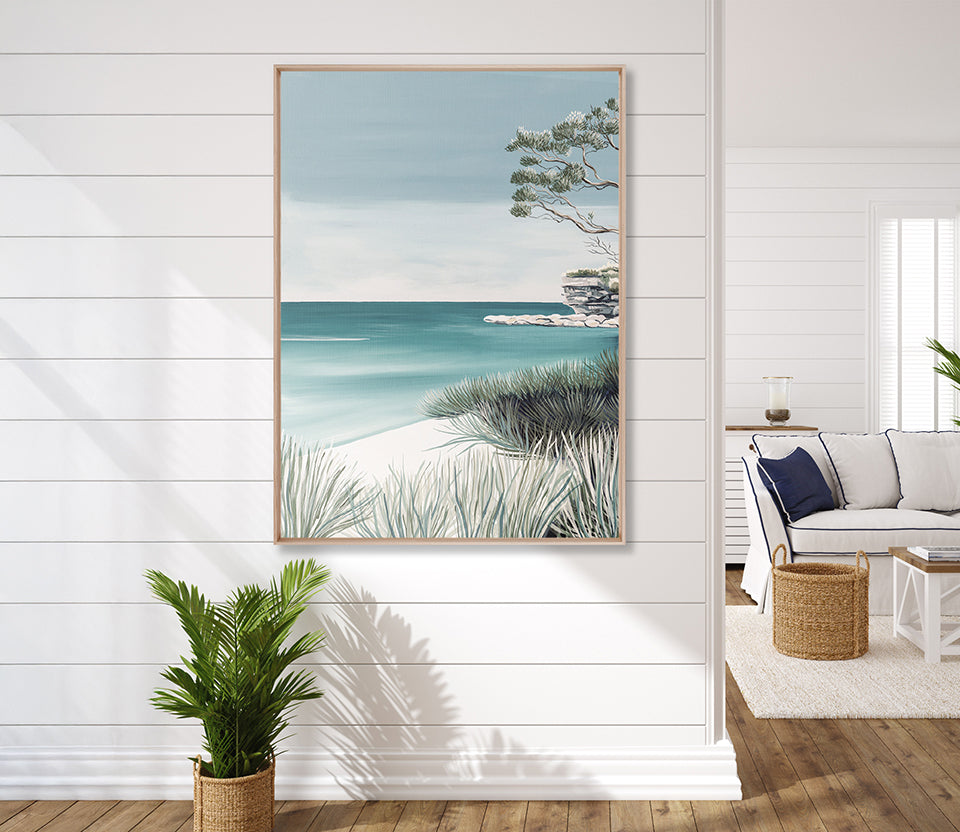 Coastal Vista IV (Canvas)
