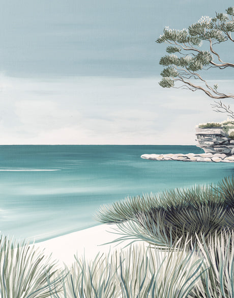 Coastal Vista IV (Canvas)