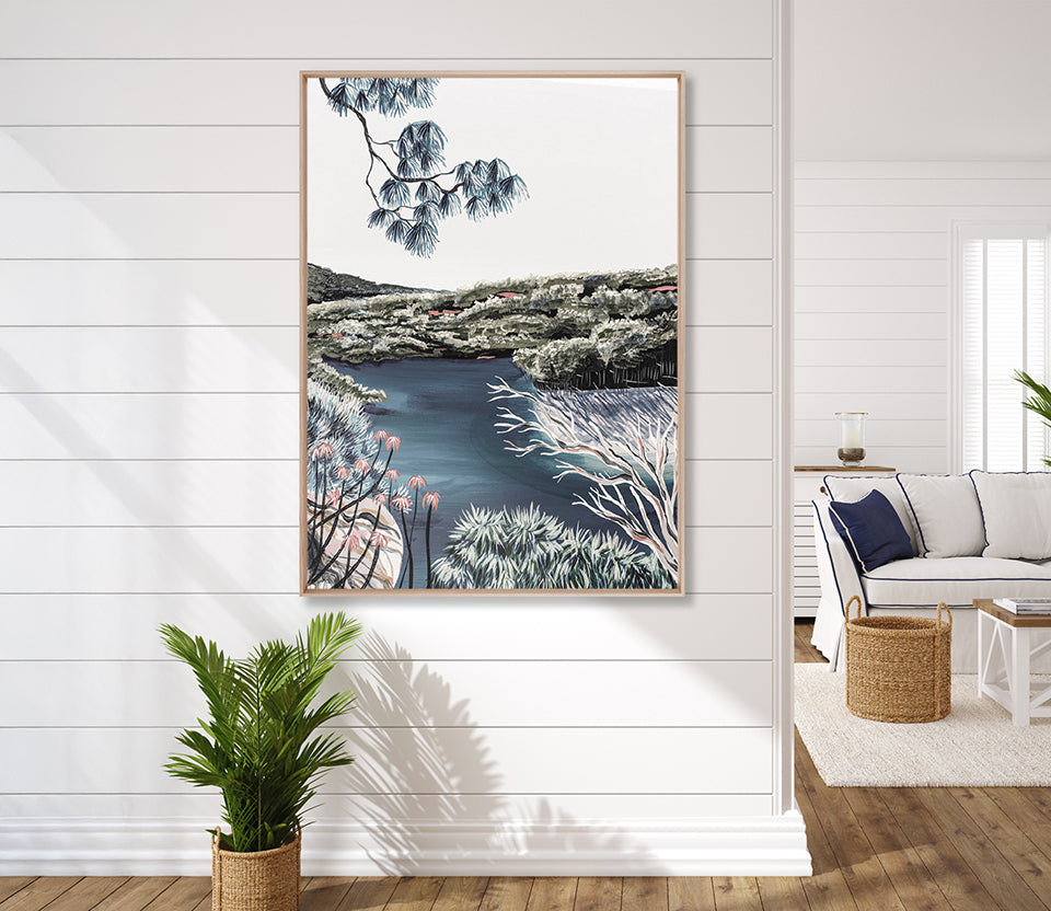 Coastal Vista X (Canvas)