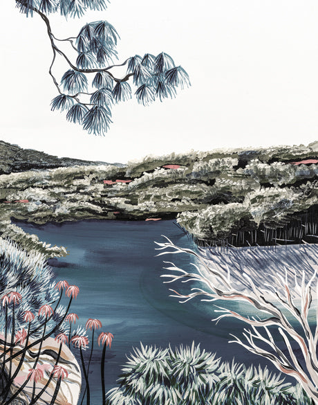 Coastal Vista X (Canvas)