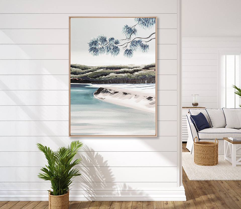 Coastal Vista XI (Canvas)