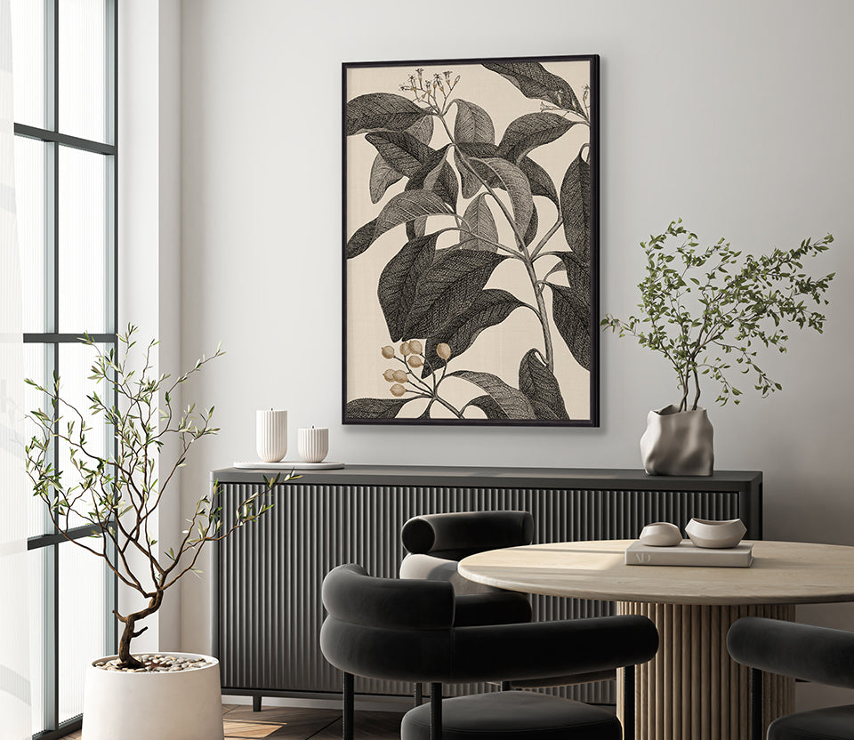 Cooks Floral Specimen VI (Canvas)