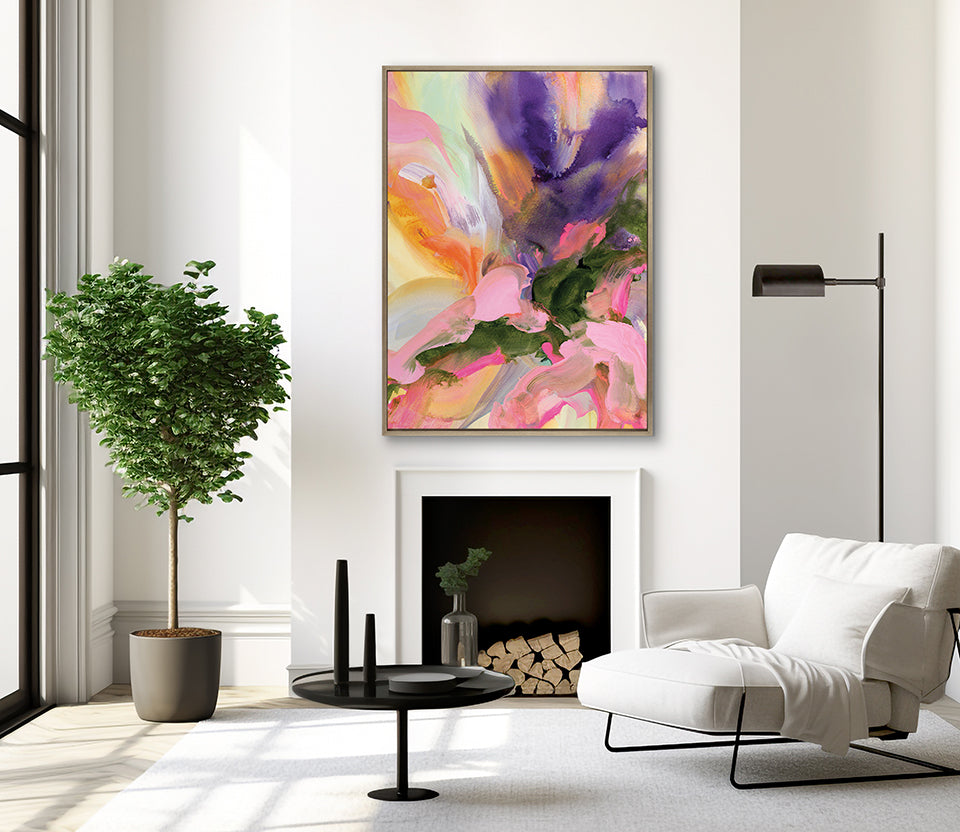 Colour Melody I (Canvas)