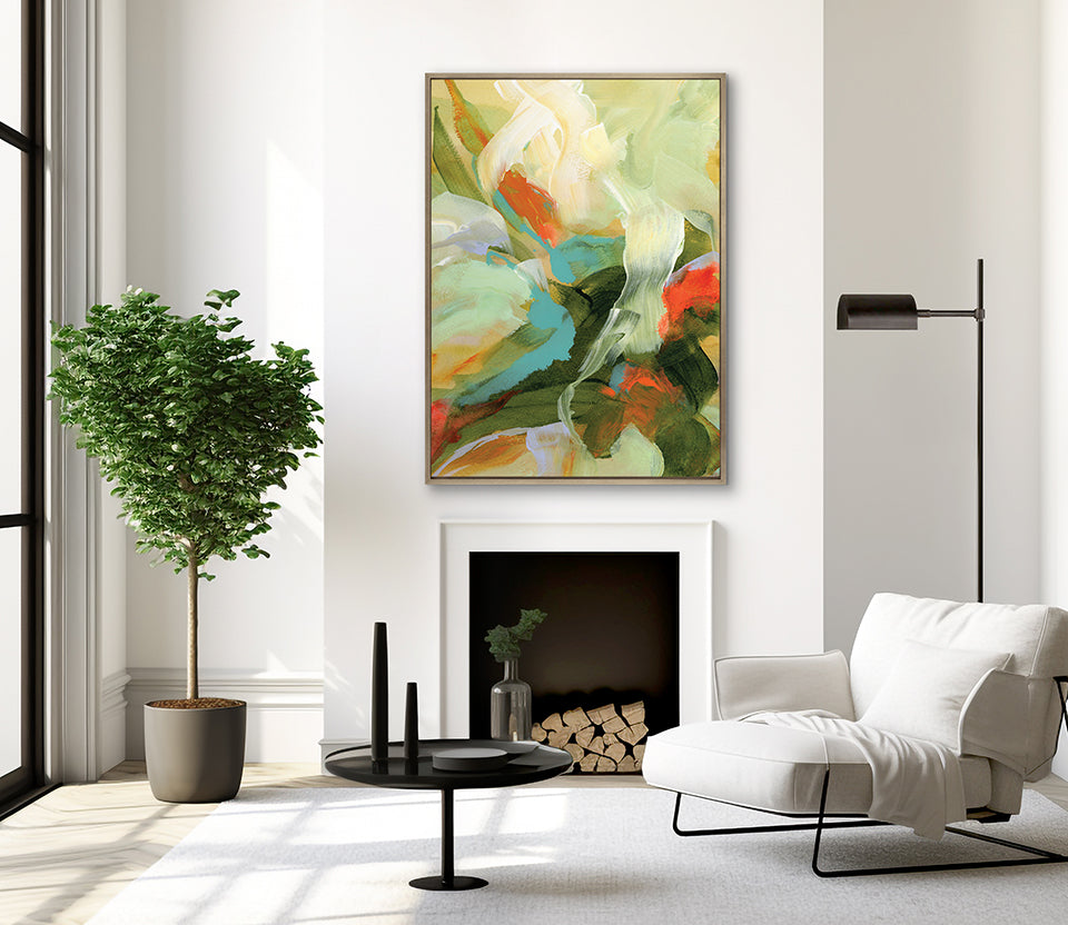 Colour Melody II (Canvas)
