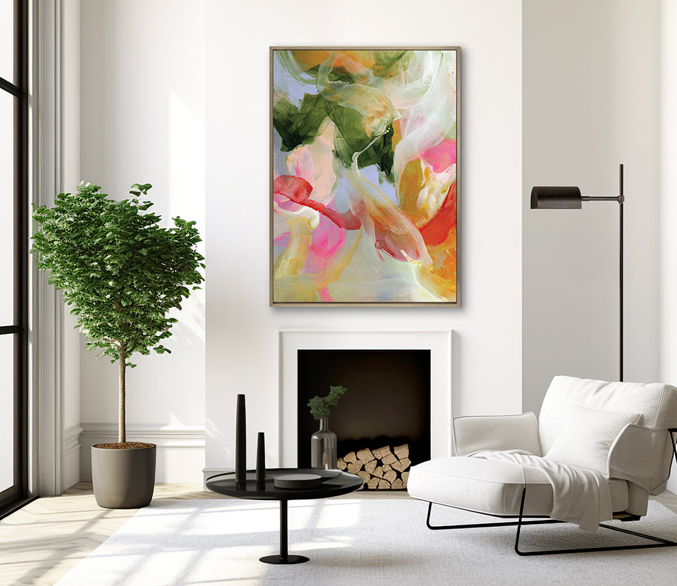 Colour Melody III (Canvas)