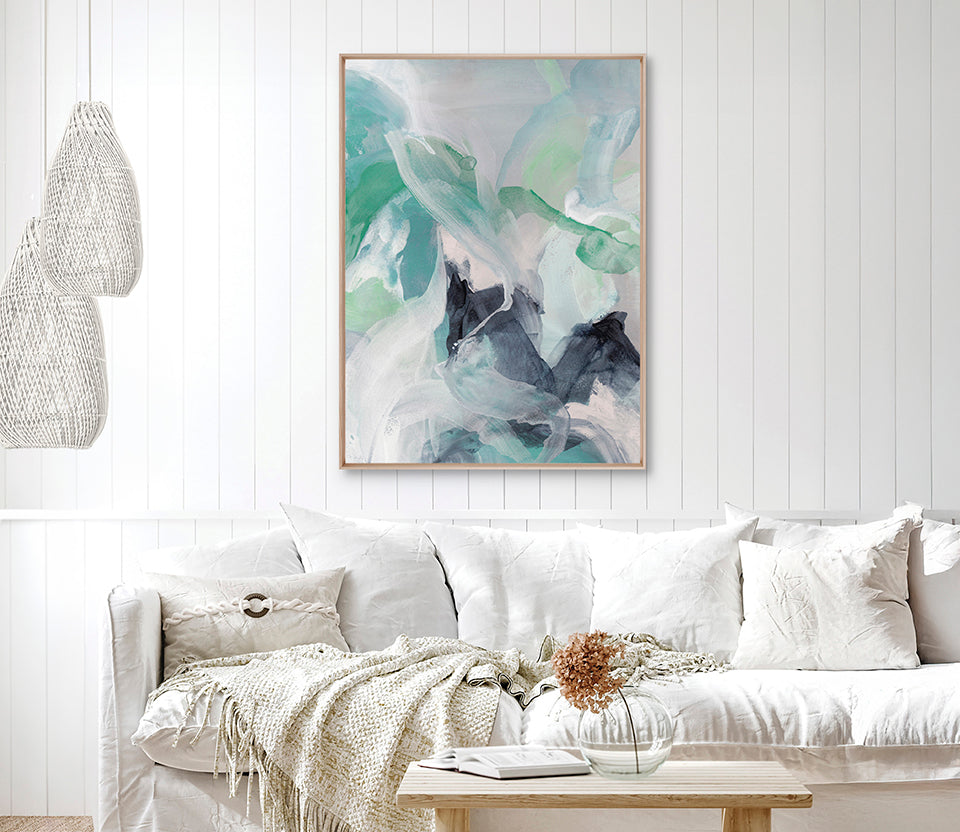 Colour Abstract I (Canvas)
