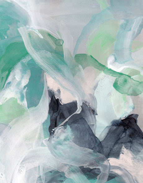 Colour Abstract I (Canvas)