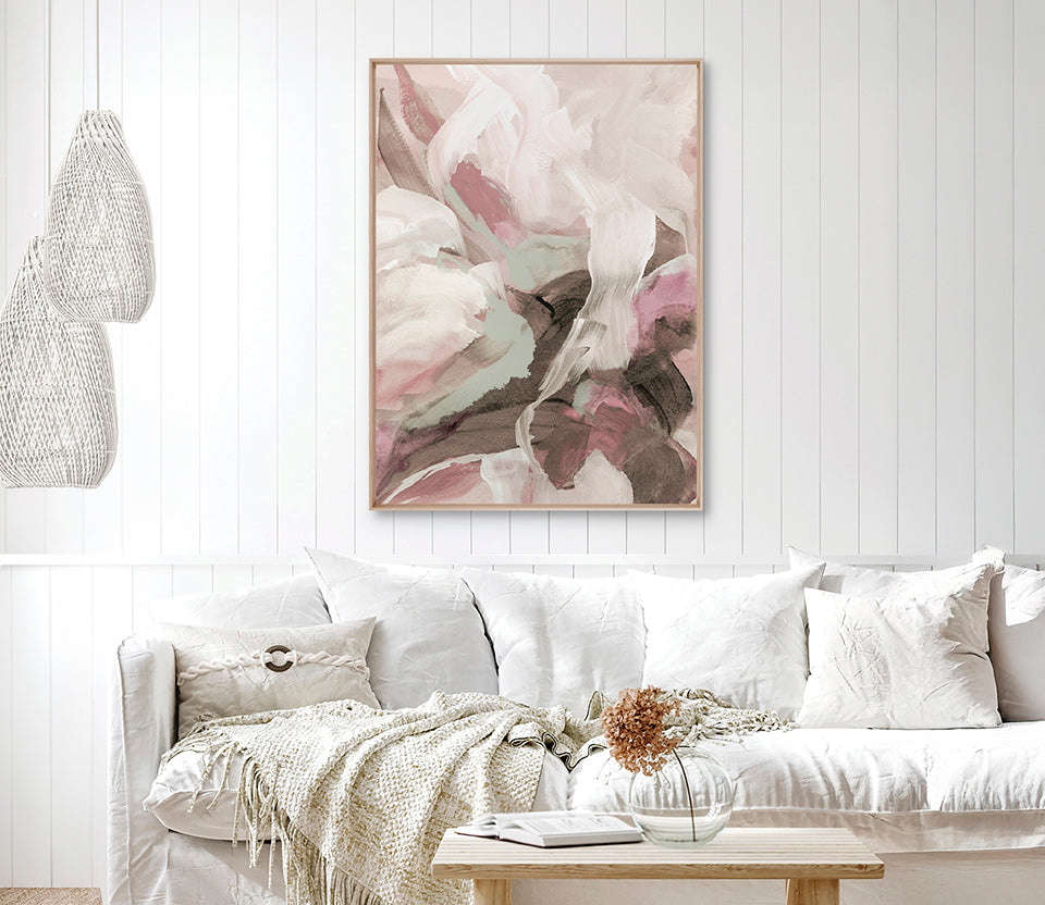 Colour Abstract IV (Canvas)