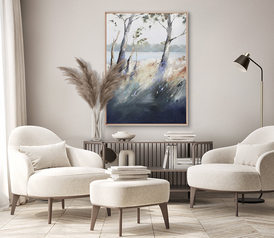 Cottonwood Bay I (Canvas)