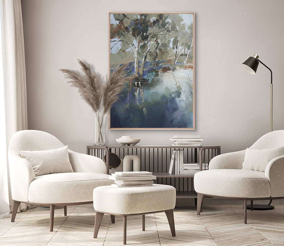 Cottonwood Bay II (Canvas)