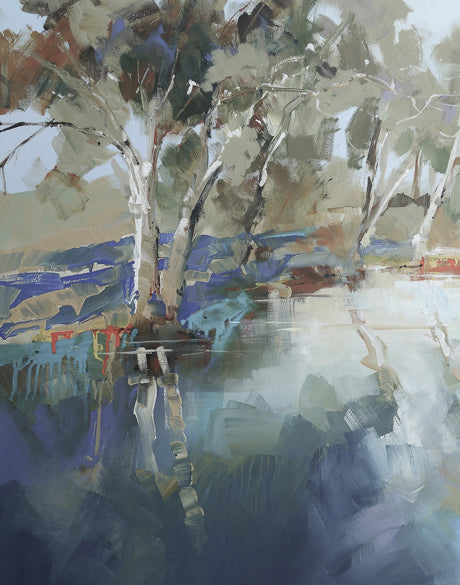 Cottonwood Bay II (Canvas)