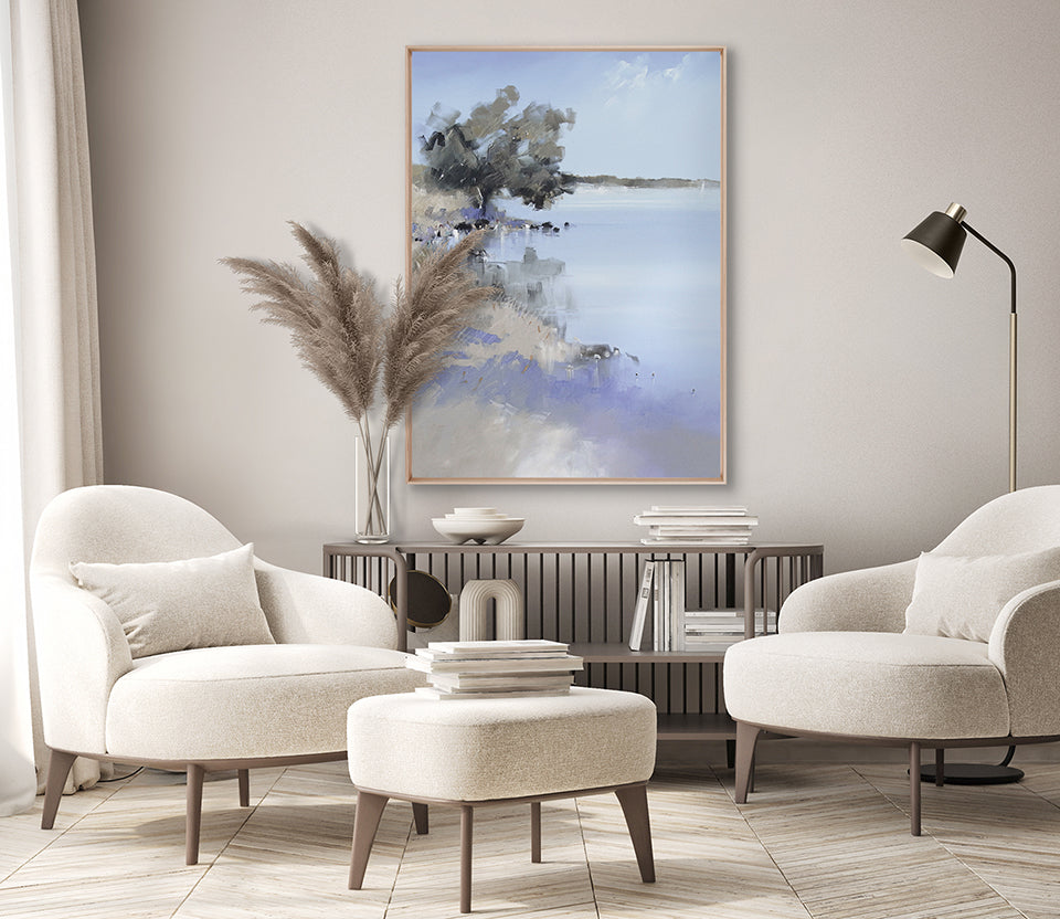 Cottonwood Bay III (Canvas)