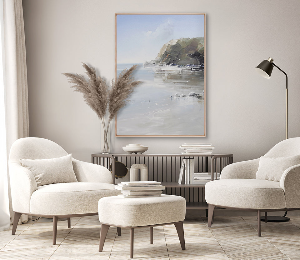 Cottonwood Bay V (Canvas)