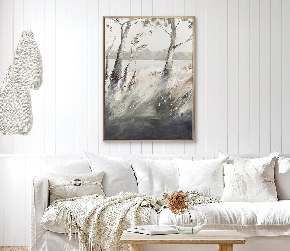 Cottonwood Bay VI (Canvas)
