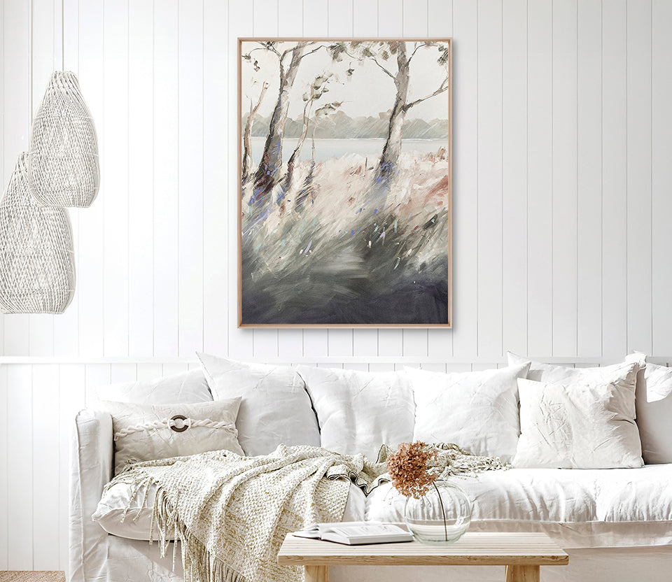 Cottonwood Bay VII (Canvas)