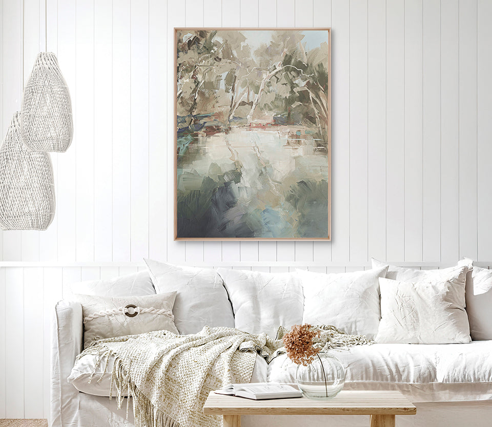 Cottonwood Bay VIII (Canvas)