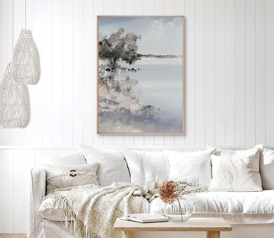 Cottonwood Bay IX (Canvas)