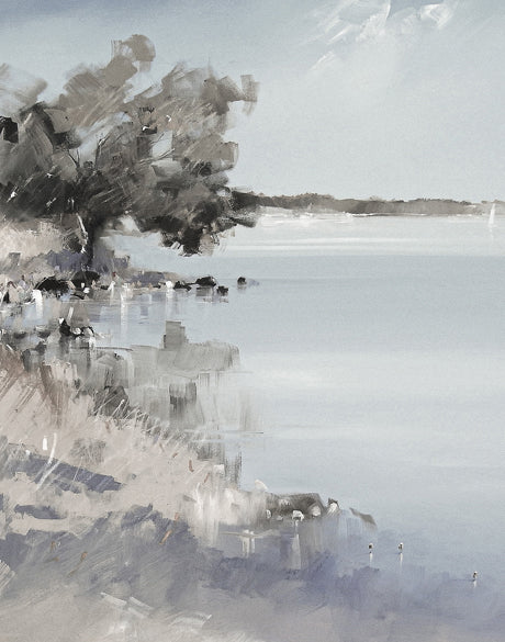 Cottonwood Bay IX (Canvas)