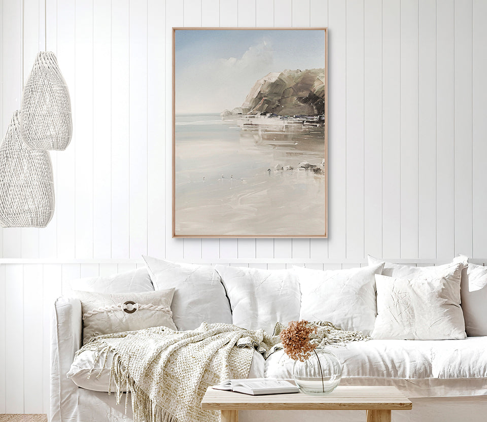 Cottonwood Bay XI (Canvas)