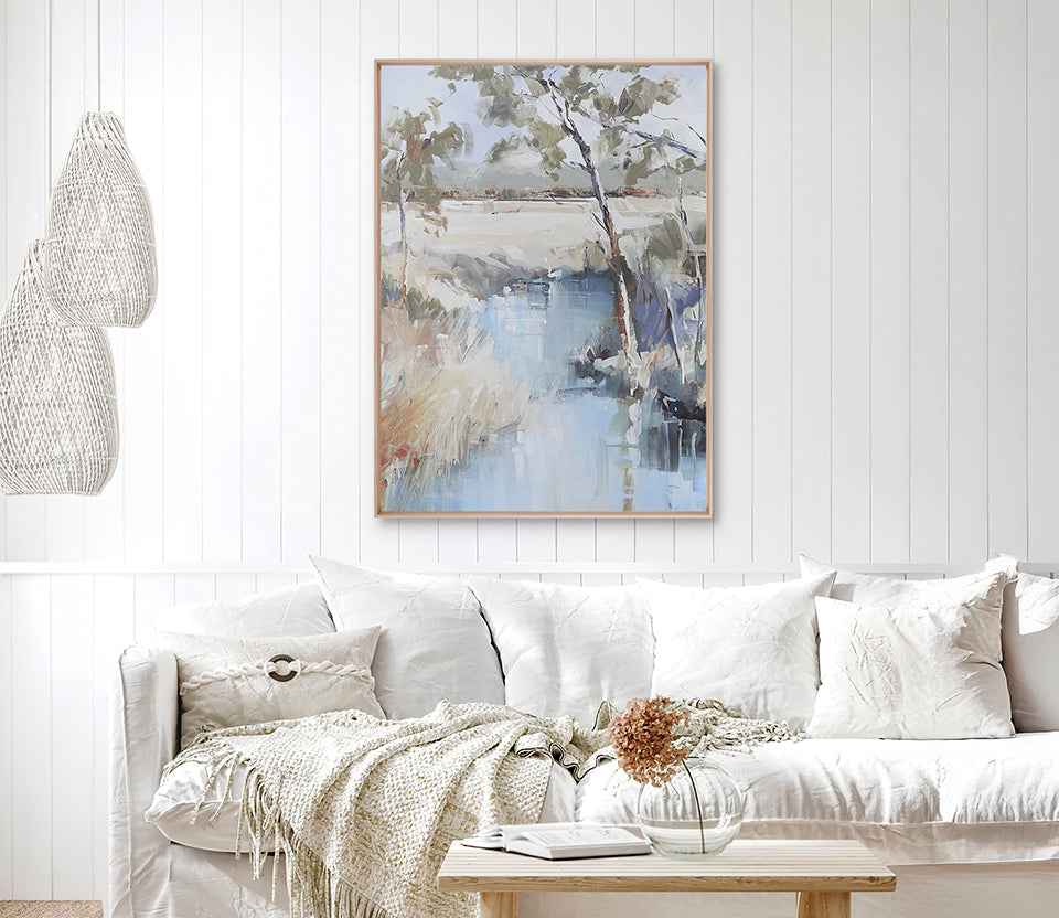 Cottonwood Bay XII (Canvas)