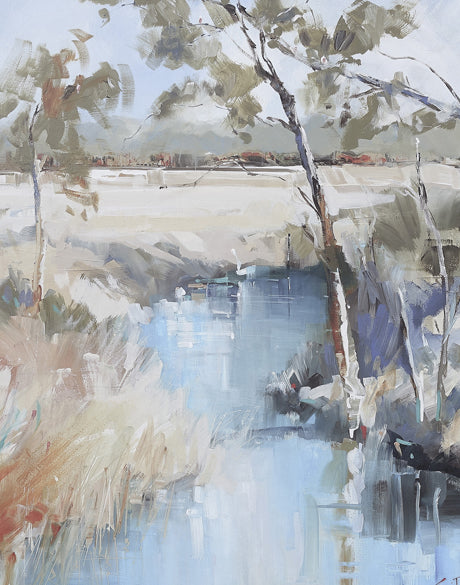 Cottonwood Bay XII (Canvas)