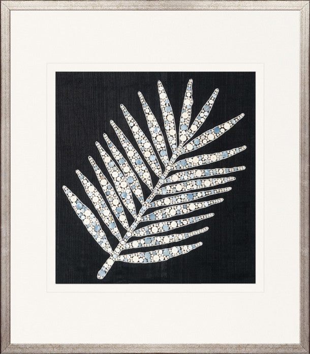 Leaf Motif I (Black)