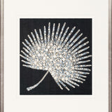 Leaf Motif II (Black)