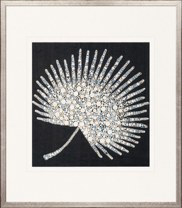 Leaf Motif II (Black)