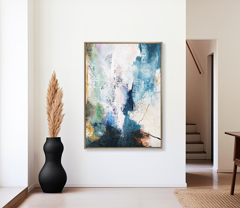 Crosby Abstract III (Canvas)