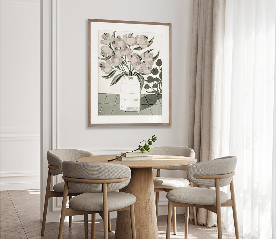 Cybel Floral I