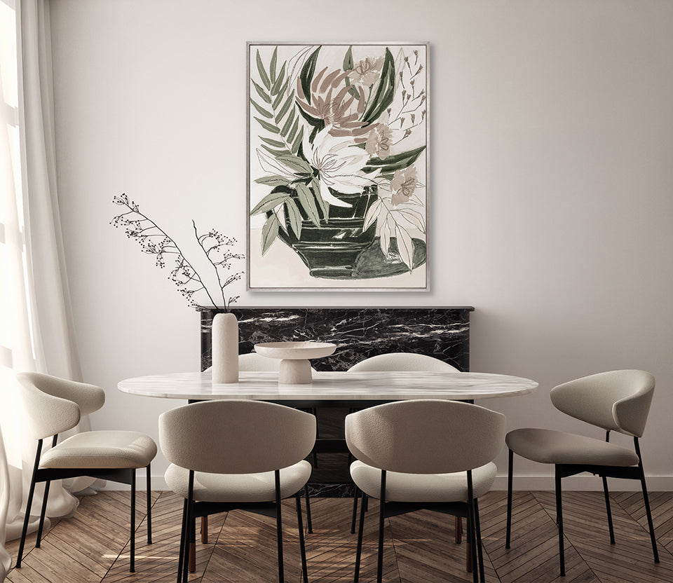 Cybel Floral II (Canvas)