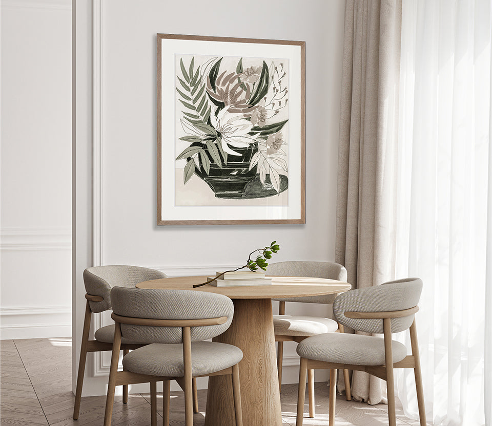 Cybel Floral II