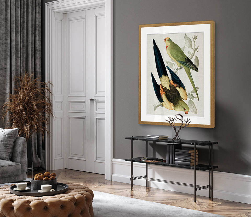 Birds in Paradise I