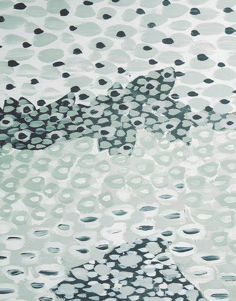 Ancient River Stones V (Canvas)