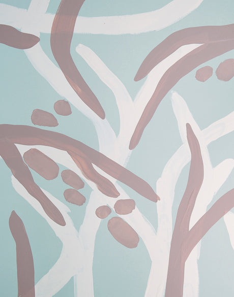 Indigenous Pathways III (Canvas)