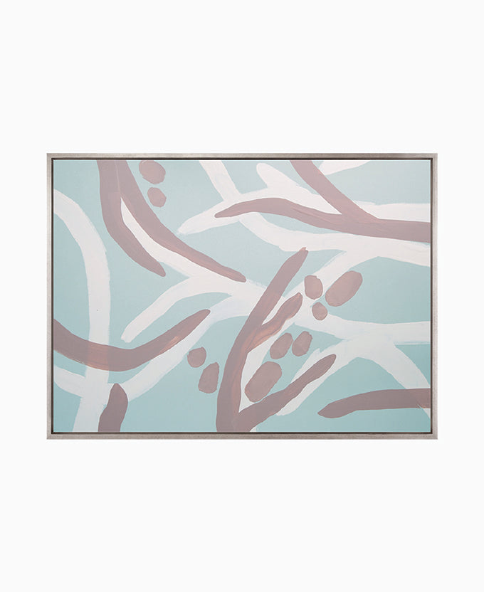 Indigenous Pathways III (Canvas)