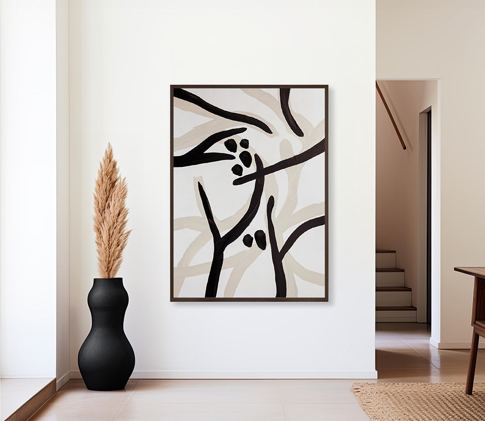 Indigenous Pathways IV (Canvas)