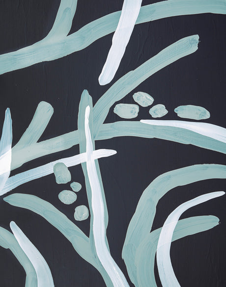 Indigenous Pathways V (Canvas)