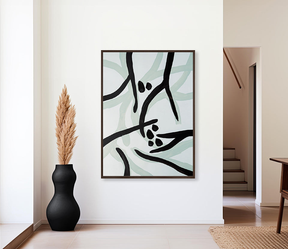 Indigenous Pathways VI (Canvas)