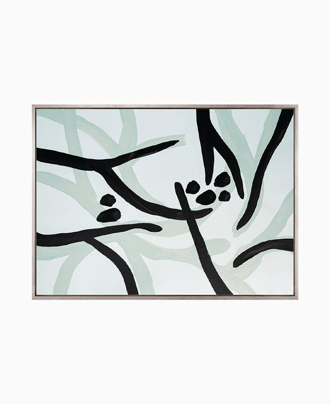 Indigenous Pathways VI (Canvas)
