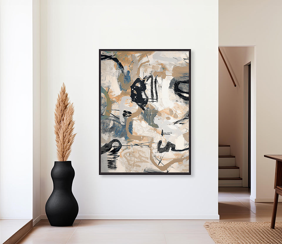 Darlana Abstract I (Canvas)
