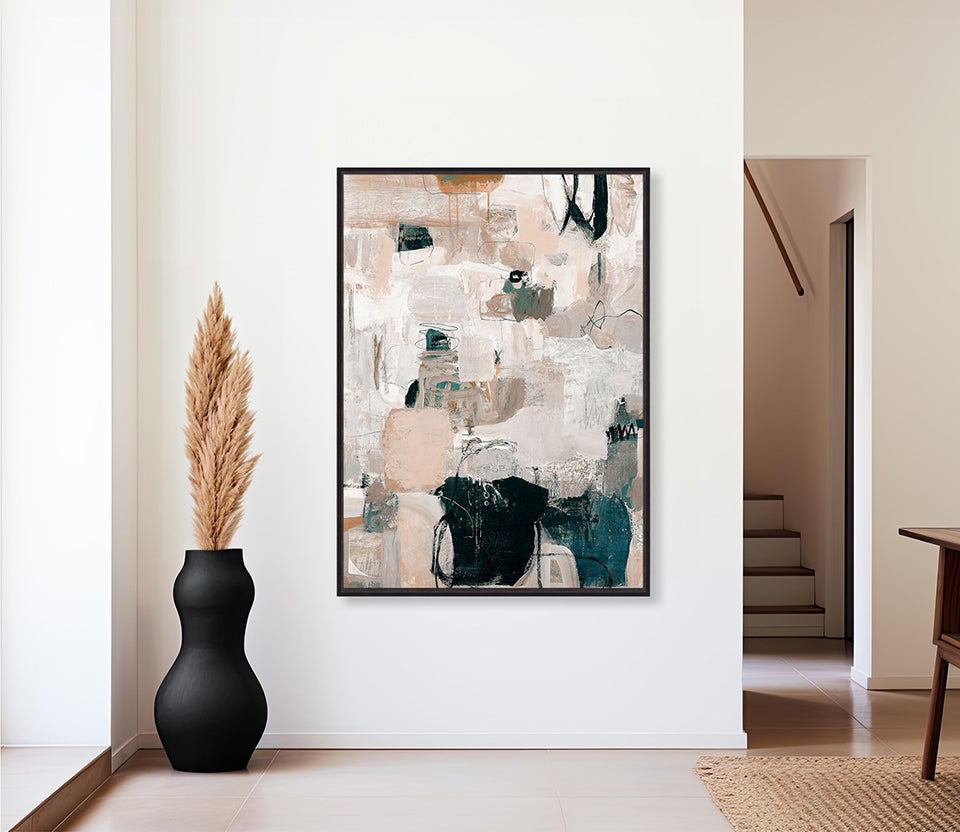 Darlana Abstract III (Canvas)