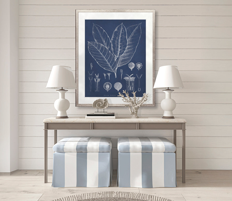 Botanical Study (Indigo) VIII