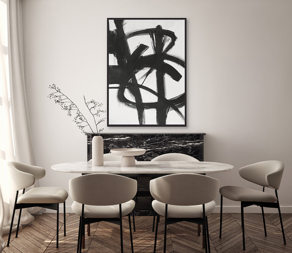 Del La Rive Abstract I (Canvas)
