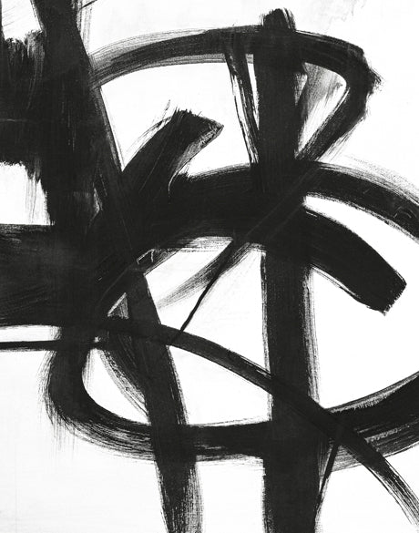 Del La Rive Abstract I (Canvas)
